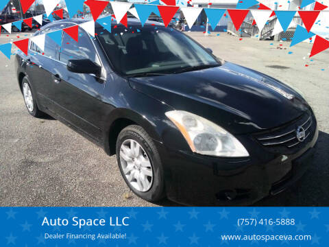2012 Nissan Altima for sale at Auto Space LLC in Norfolk VA