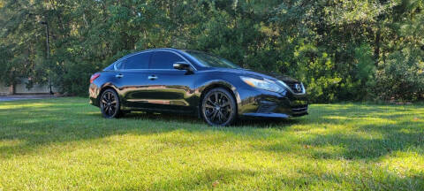 2018 Nissan Altima 2.5 SR