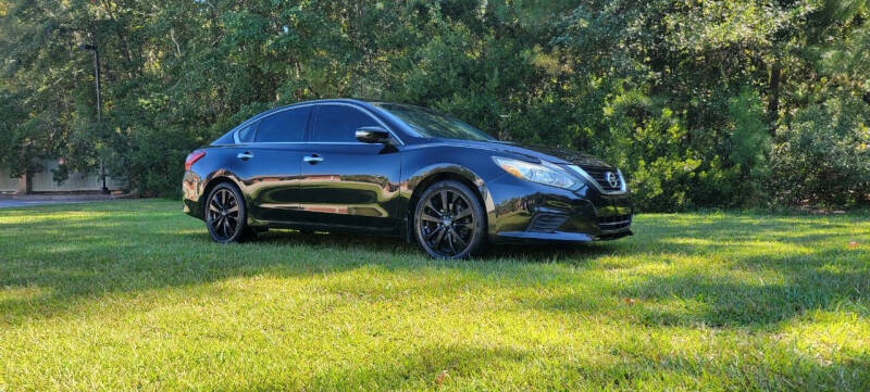 2018 Nissan Altima 2.5 SR