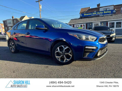 2019 Kia Forte for sale at Sharon Hill Auto Sales LLC in Sharon Hill PA