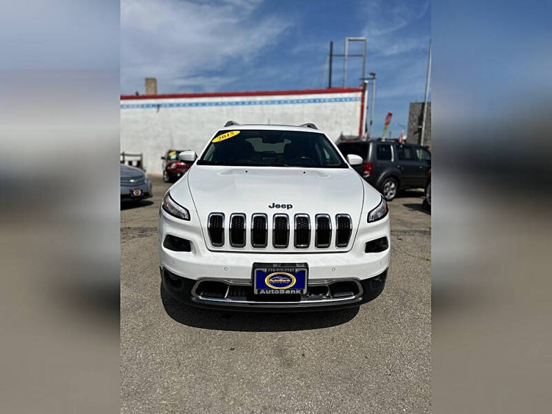 2015 Jeep Cherokee Limited
