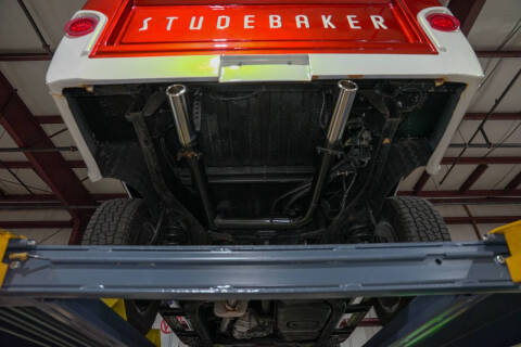 1964 Studebaker Camp