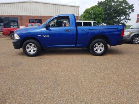 2014 RAM Ram Pickup 1500 for sale at Frontline Auto Sales in Martin TN