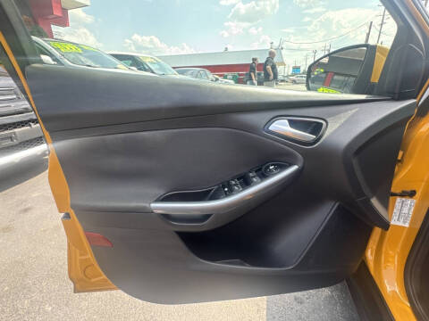 2012 Ford Focus Titanium