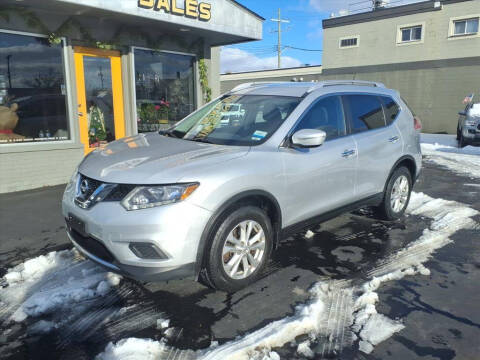 2015 Nissan Rogue SV