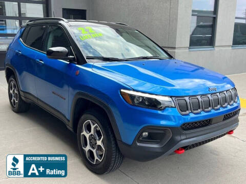 2022 Jeep Compass Trailhawk