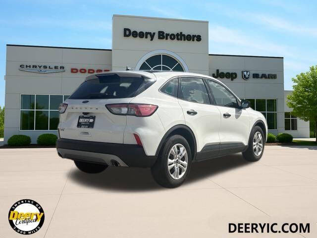 2022 Ford Escape S