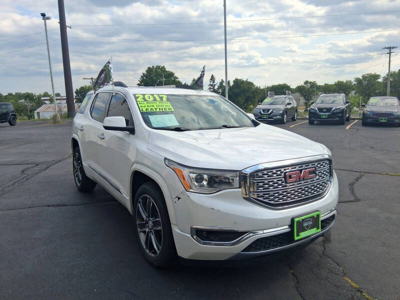2017 GMC Acadia Denali