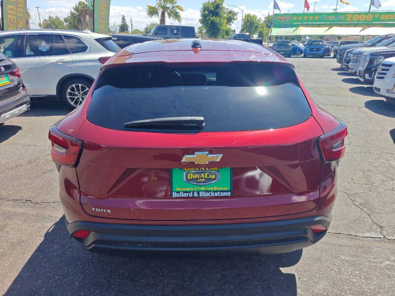 2024 Chevrolet Trax LS