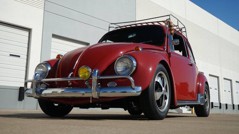 1967 Volkswagen Beetle