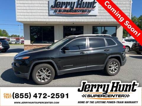 2016 Jeep Cherokee for sale at Jerry Hunt Supercenter in Lexington NC