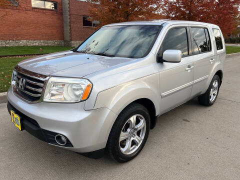 2013 Honda Pilot EX-L w/DVD