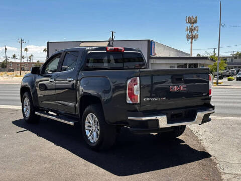 2017 GMC Canyon