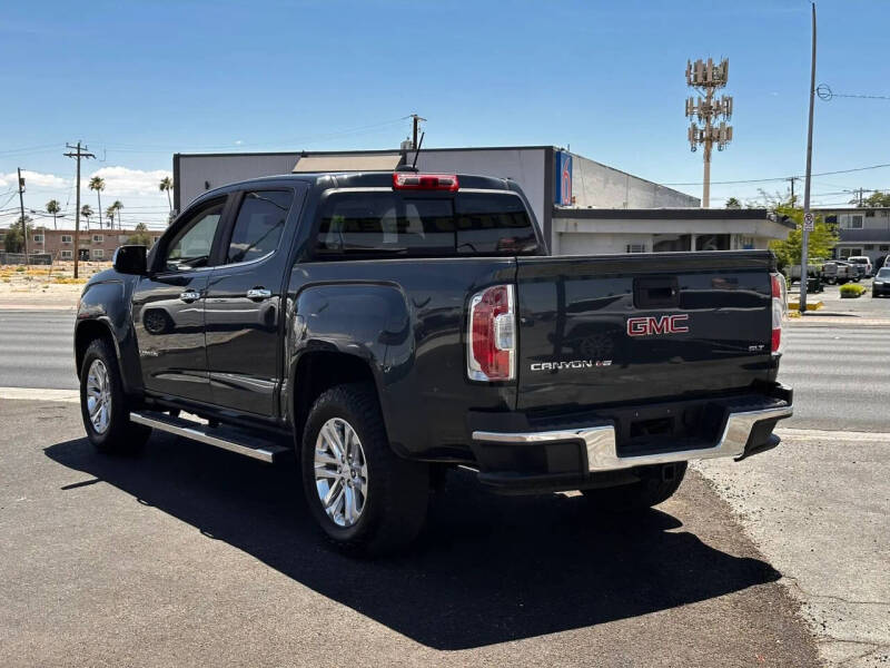2017 GMC Canyon