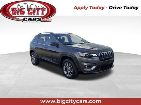 2020 Jeep Cherokee