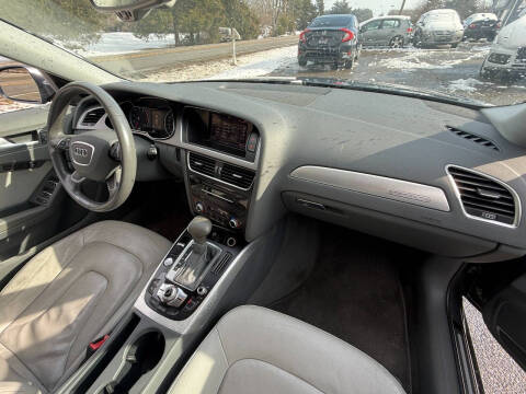 2013 Audi A4 2.0T quattro Premium Plus