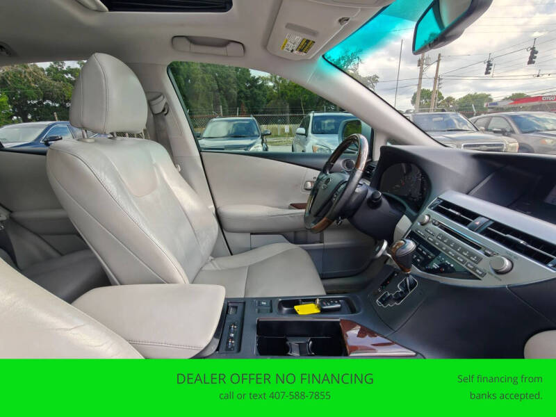 2012 Lexus RX 350
