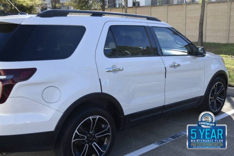 2014 Ford Explorer Sport