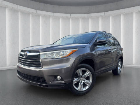 2015 Toyota Highlander Limited Platinum