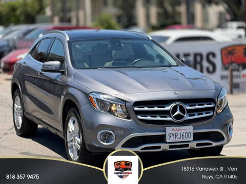 2020 Mercedes-Benz GLA GLA 250