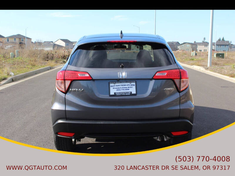 2016 Honda HR-V EX