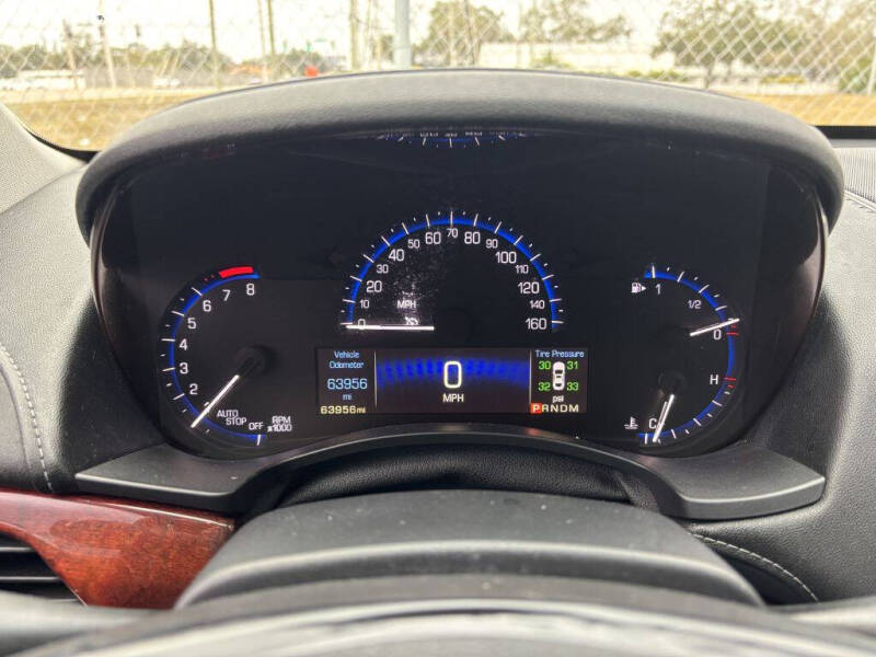 2016 Cadillac ATS 2.0T Luxury Collection