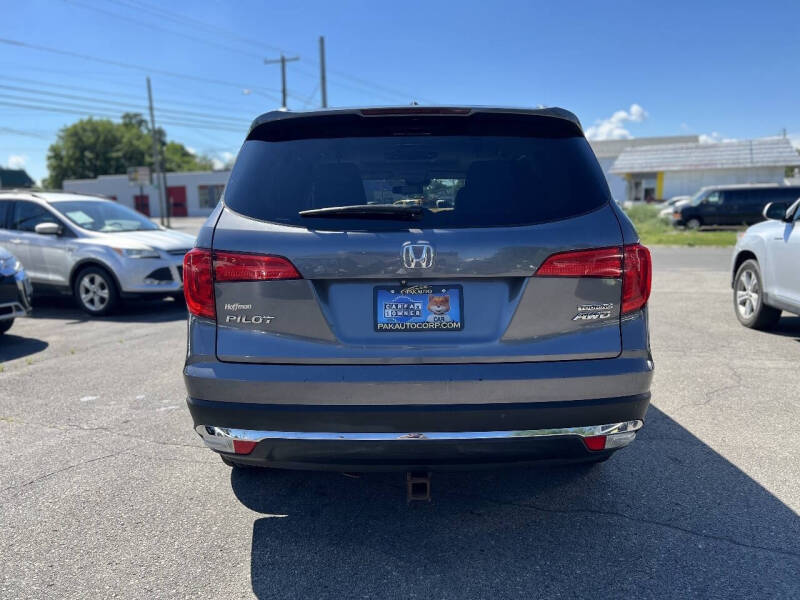 2016 Honda Pilot Touring