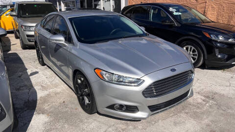 2015 Ford Fusion SE
