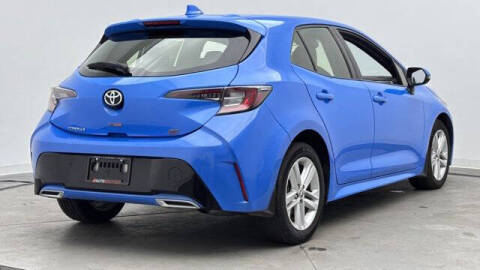 2019 Toyota Corolla Hatchback SE