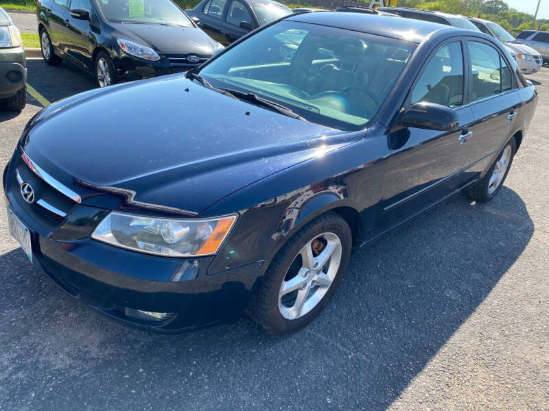 2007 Hyundai Sonata for sale at Auto Tech Car Sales in Saint Paul MN