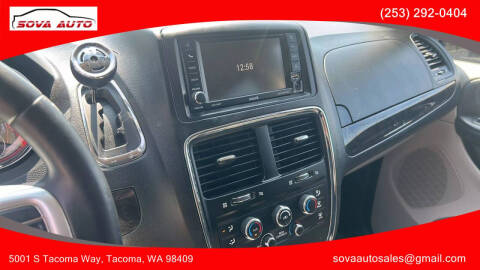 2015 Dodge Grand Caravan