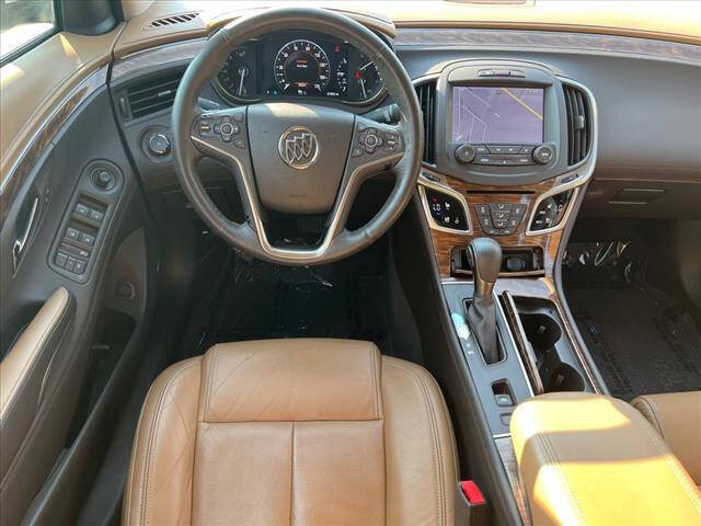 Used 2014 Buick LaCrosse Premium 2 with VIN 1G4GF5G30EF104210 for sale in Wood River, IL