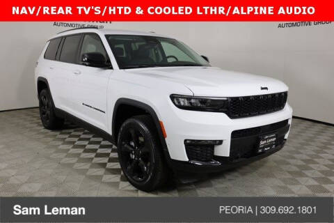 2023 Jeep Grand Cherokee L for sale at Sam Leman Chrysler Jeep Dodge of Peoria in Peoria IL