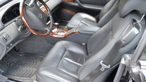 2003 Mercedes-Benz CL-Class CL 600