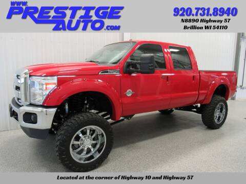 2012 Ford F-250 Super Duty for sale at Prestige Auto Sales Inc. in Brillion WI