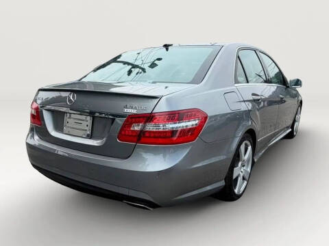 2012 Mercedes-Benz E-Class