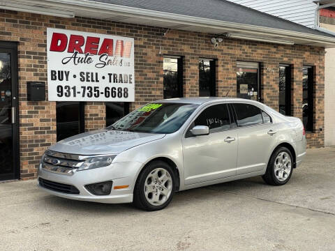 2010 Ford Fusion for sale at Dream Auto Sales LLC in Shelbyville TN