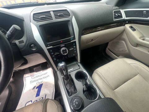 2015 Ford Explorer Limited