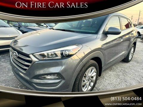 2016 Hyundai Tucson for sale at On Fire Car Sales in Tampa FL