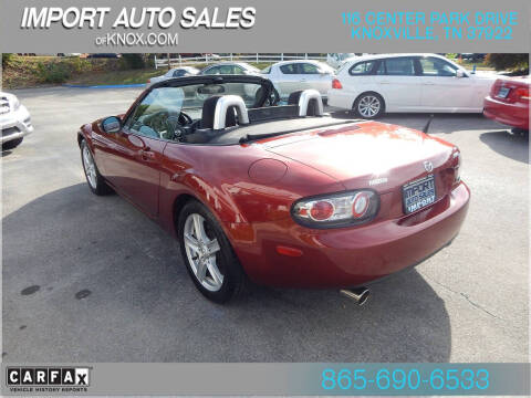2006 Mazda MX-5 Miata Touring