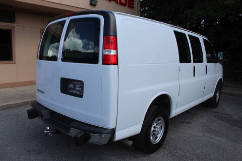 2018 Chevrolet Express 2500