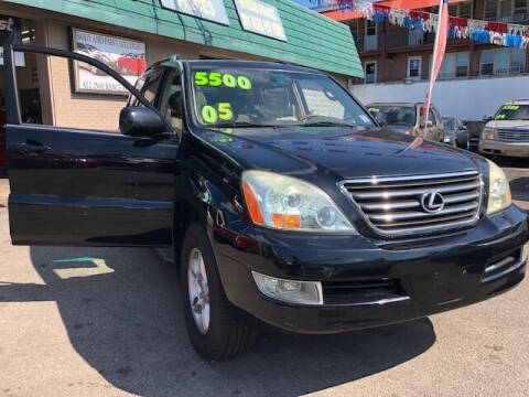 2005 Lexus GX 470 for sale at NATIONAL AUTO GROUP INC in Chicago IL