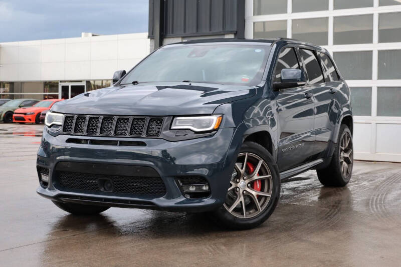 2017 Jeep Grand Cherokee SRT