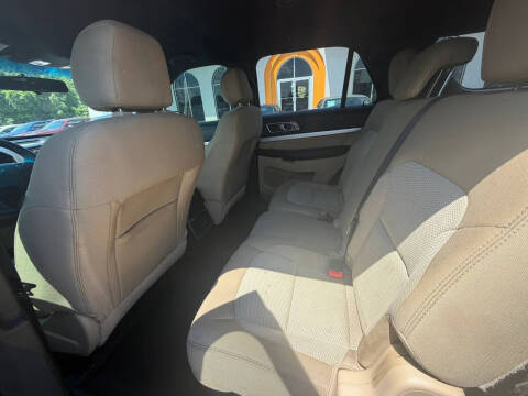 2017 Ford Explorer XLT
