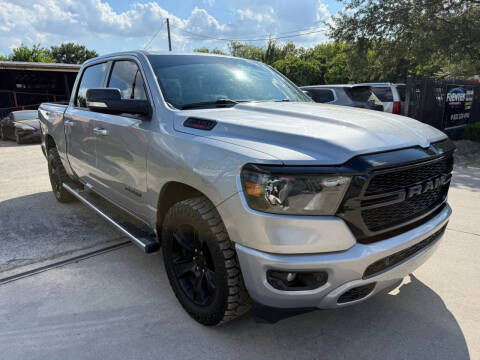 2022 RAM 1500