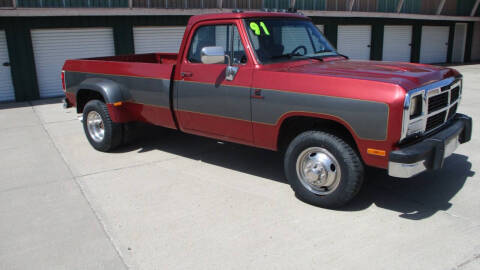 1991 Dodge RAM 350 SE