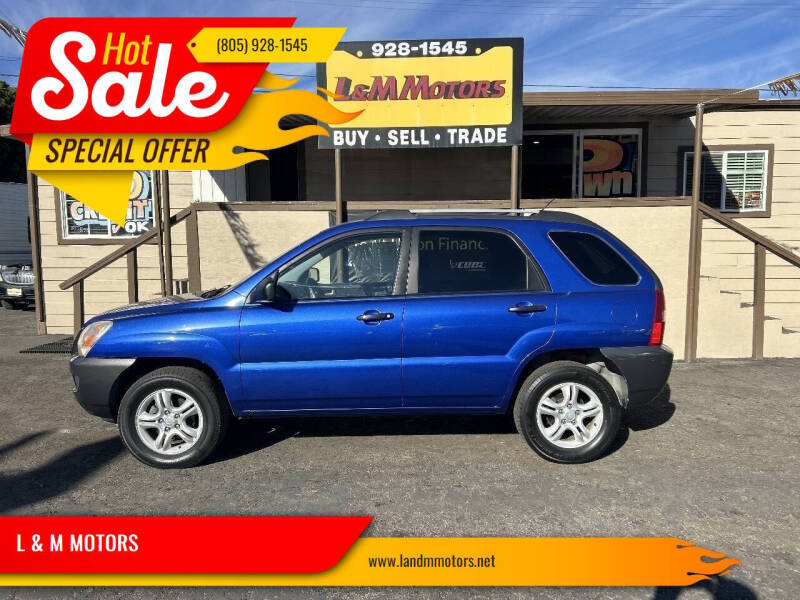 2006 Kia Sportage EX's photo