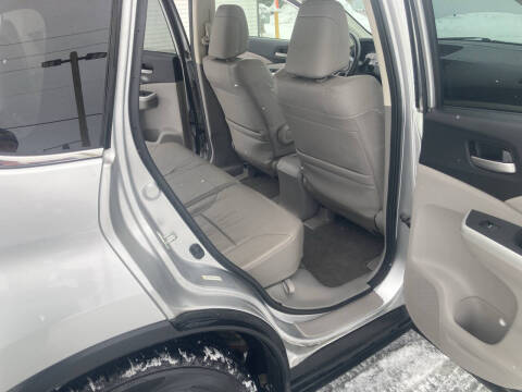 2012 Honda CR-V EX-L