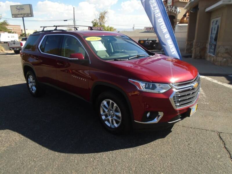 2019 Chevrolet Traverse for sale at Team D Auto Sales in Saint George UT