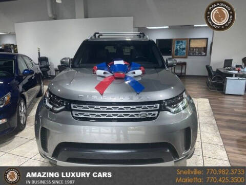 2019 Land Rover Discovery for sale at Amazing Luxury Cars in Snellville GA
